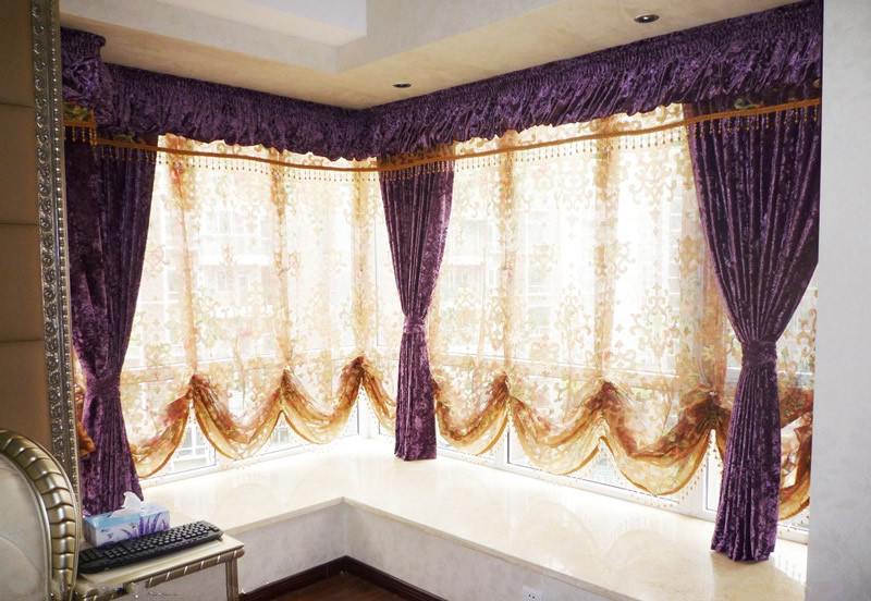 你家飘窗怎么设计的，飘窗窗帘安装有方法