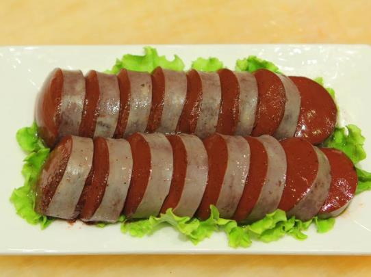 买回来凉的血肠怎么加热?血肠有点臭味是不是坏了