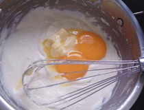 轻乳酪蛋糕 怎么做轻乳酪蛋糕4