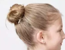 怎么盘发 盘发步骤4