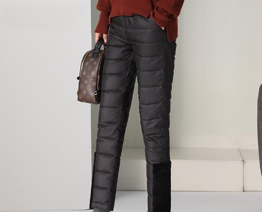 羽绒裤充绒量一般是多少克?羽绒裤有弹性吗