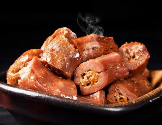 鸭脖多久可以吃一次?鸭脖子骨头里的白管子能吃吗