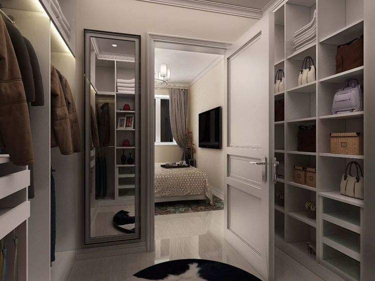 卫生间改衣帽间 家里哪些地方可以改衣帽间?卫生间改衣帽间要点