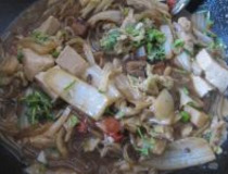 炖大锅菜做法 五花肉炖大锅菜简单做法介绍11