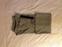 叠衣服技巧 这样叠衣服既美观又节省空间5