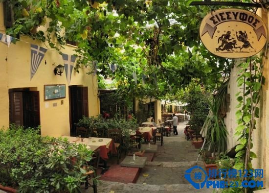 世界上最美的景区 雅典就有十个