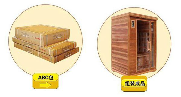 汗蒸房安装 汗蒸房如何安装 汗蒸房安装步骤图解