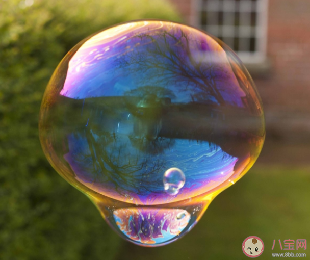 为什么阳光下吹泡泡的是五颜六色的 为什么肥皂水可以吹出泡泡 为什么阳光下吹泡泡的是五颜六色的 为什么肥皂水可以吹出泡泡