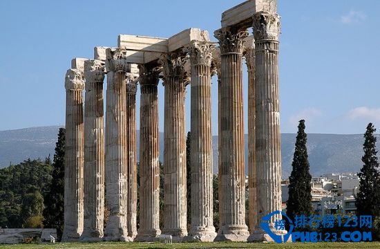 世界上最美的景区 雅典就有十个