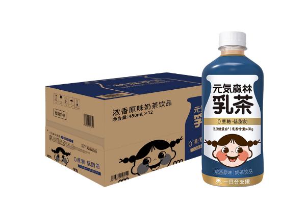 元气森林乳茶厚乳桃桃 为什么这么多人选择元气森林 元气森林乳茶厚乳桃桃 为什么这么多人选择元气森林