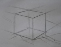 画正方体的步骤 手把手教你4步画出正方体2