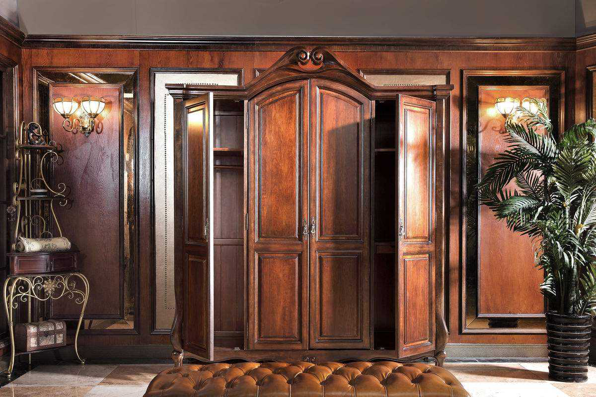 实木衣柜安装 实木衣柜安装结束 气味很大怎么破