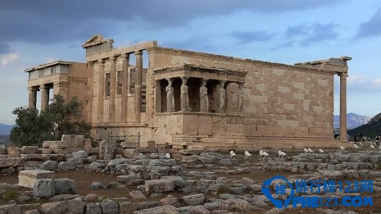 世界上最美的景区 雅典就有十个