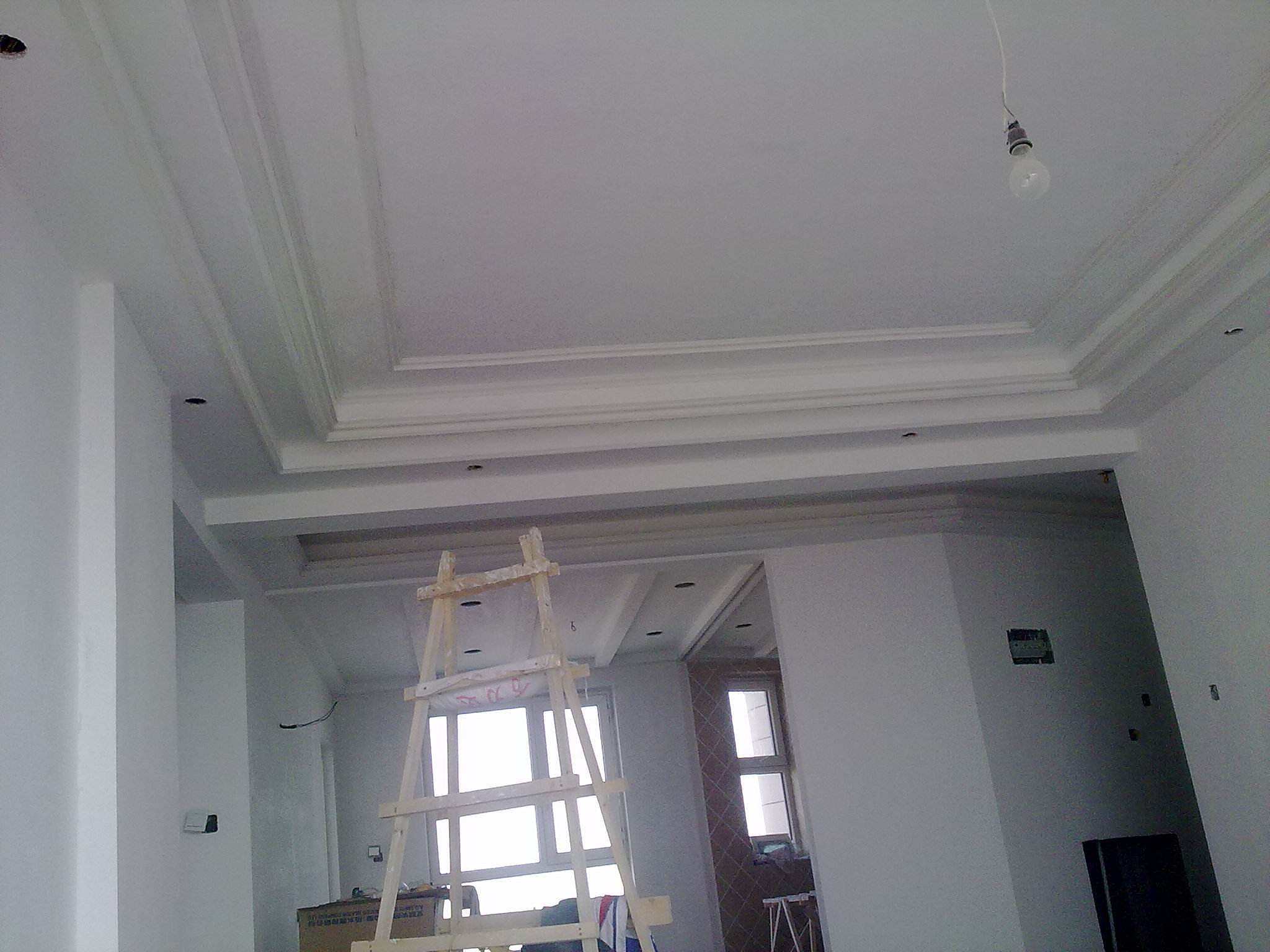 石膏顶角线安装 石膏顶角线安装方法