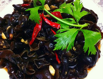 凉拌黑木耳 家常凉拌黑木耳怎么做4