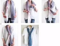 围巾系法 快来学学3