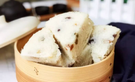 发糕怎么做不发粘1