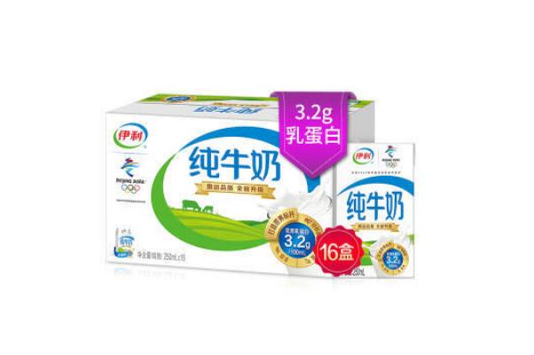 伊利纯牛奶的钙含量是多少 伊利纯牛奶的蛋白质含量是多少 伊利纯牛奶的钙含量是多少 伊利纯牛奶的蛋白质含量是多少