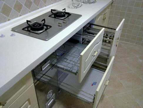 橱柜拉篮安装 橱柜拉篮安装步骤