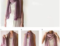 围巾系法 快来学学2