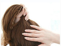 网红蓬松丸子头扎法 你学会了吗1