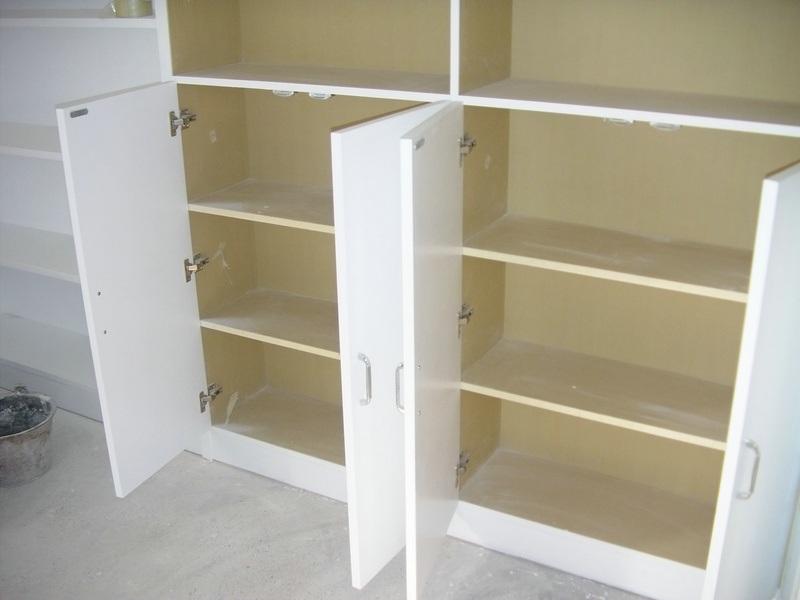 书柜安装 三步搞定书柜安装