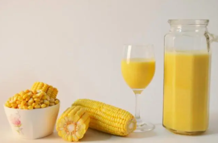 怎么做玉米汁比较浓稠3