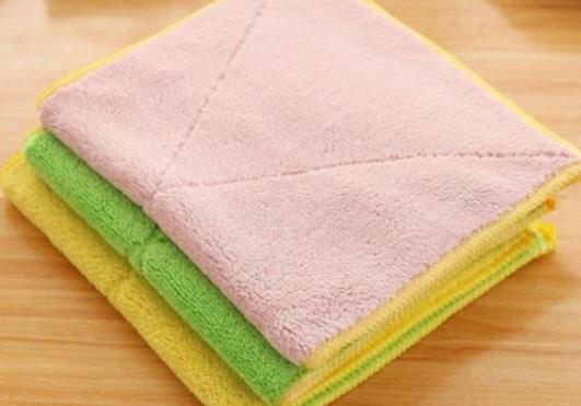 刚到的抹布需要洗吗?抹布发粘还能用不