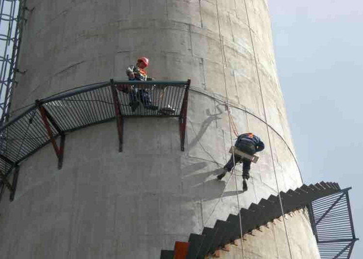 烟囱安装楼梯需要注意的细节有哪些？