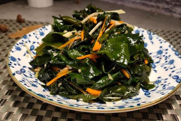 裙带菜热量高不高 裙带菜适合减肥吃吗