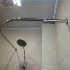 浴帘杆安装 浴帘杆安装方法及如何选择好的浴帘