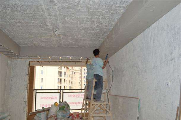 吊顶安装 美观又安全石膏板吊顶如何安装,这十二步不能少