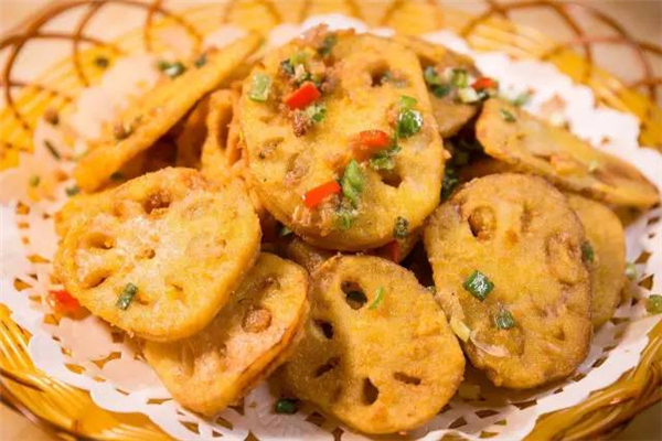 炸藕夹用什么粉 炸藕夹用淀粉还是面粉 炸藕夹用什么粉 炸藕夹用淀粉还是面粉