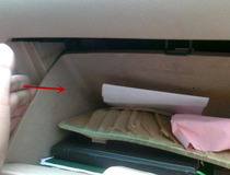 比亚迪f3汽车空调滤芯更换教程 快来了解一下4