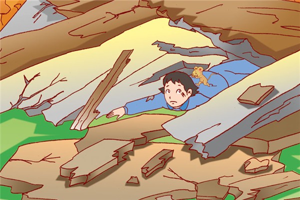 地震时可以采取哪些应急措施 地震时可以躲在桌子下面吗 地震时可以采取哪些应急措施 地震时可以躲在桌子下面吗