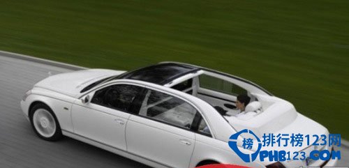 2016全球十大豪车TOP3:迈巴赫Landaulet