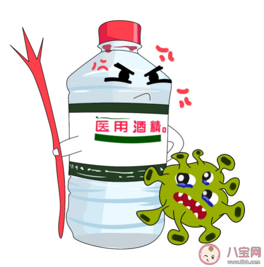 84消毒液和医用酒精可以一起用吗 医用酒精不同浓度有什么区别 84消毒液和医用酒精可以一起用吗 医用酒精不同浓度有什么区别
