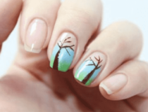 樱花美甲教程 只需这几步即可拥有3