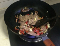 正宗炒猪肝 9步做好美味炒猪肝6