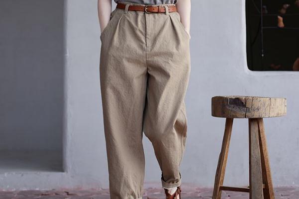 萝卜裤的好处优点 萝卜裤显胖还是显瘦 萝卜裤的好处优点 萝卜裤显胖还是显瘦