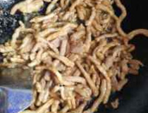 香菜肉丝做法图解 超简单家常小炒菜意想不到的美味7