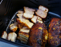 猪肉烤肉做法 做豆瓣酱烤猪肉步骤7