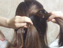 长发怎么扎简单好看 你学会了吗5