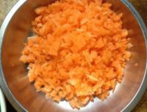 胡萝卜玉米炒饭做法 蔬菜肉主食全部满足经典一人食料理3