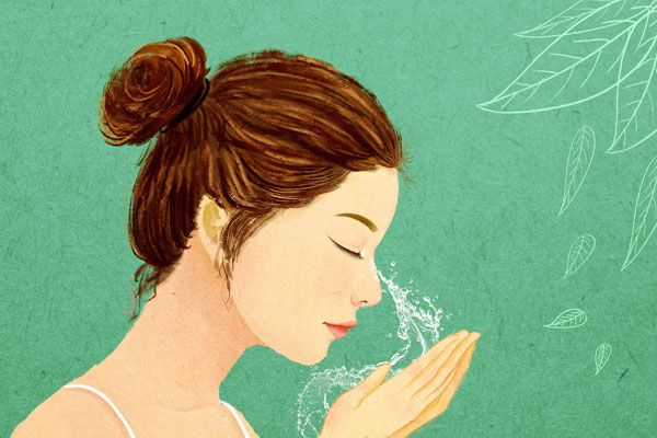 600美女洗脸美容插画(企业商用).jpg 600美女洗脸美容插画(企业商用).jpg