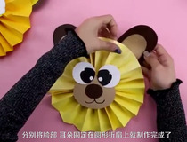 适合一年级的手工制作 步骤简单轻松完成3