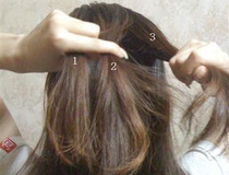 长发怎么扎简单好看 你学会了吗1