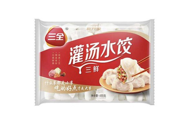 三全水饺一包多少个 三全水饺哪个口味更好吃
