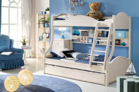 高低床安装 高低床怎么安装 高低床安装教程