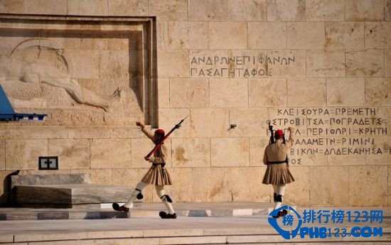 世界上最美的景区 雅典就有十个